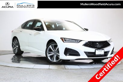 Certified 2023 Acura TLX SH-AWD w/ Advance Package