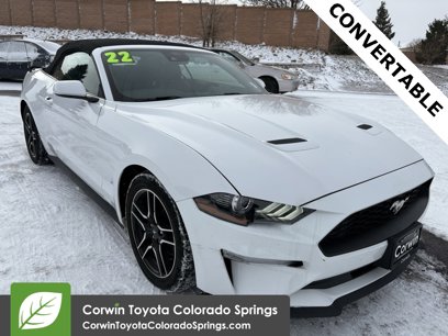 Used 2022 Ford Mustang Premium