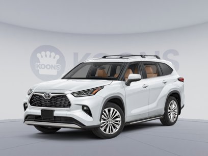 New 2025 Toyota Highlander Platinum