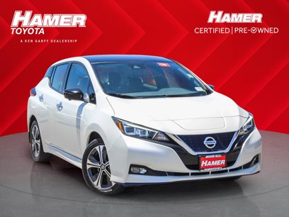 Used 2022 Nissan Leaf SL Plus