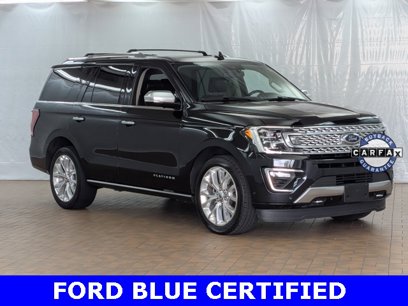 Certified 2019 Ford Expedition Platinum