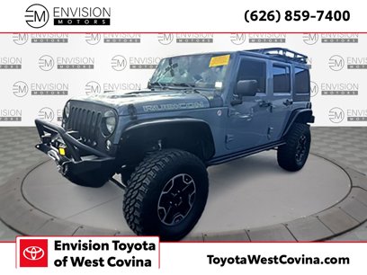 Used 2015 Jeep Wrangler Unlimited Rubicon