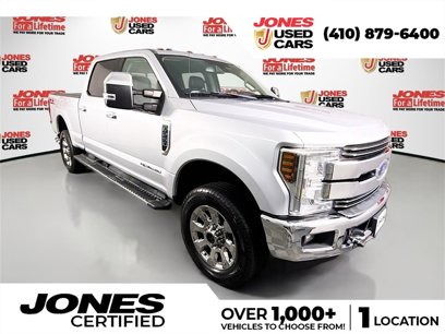 Used 2018 Ford F250 Lariat w/ Lariat Ultimate Package