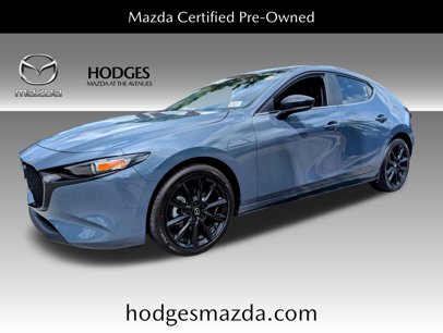 Certified 2025 MAZDA MAZDA3 Carbon