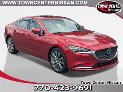 Used 2018 MAZDA MAZDA6 Signature