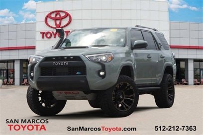 Certified 2022 Toyota 4Runner TRD Off-Road