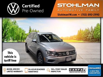 Certified 2020 Volkswagen Tiguan SE