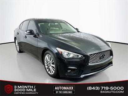 Used 2019 INFINITI Q50 Luxe