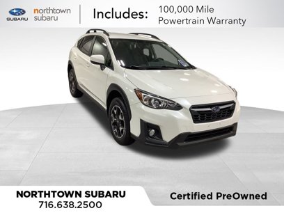Certified 2020 Subaru Crosstrek 2.0i Premium