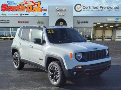 Certified 2023 Jeep Renegade Trailhawk w/ Trailhawk Elite Group