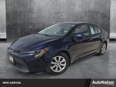 Used 2022 Toyota Corolla LE w/ Carpet Mat Package (TMS)
