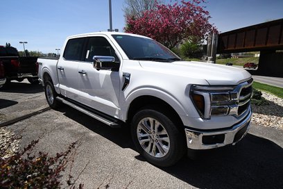 New 2025 Ford F150 Lariat