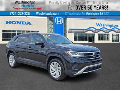 Used 2022 Volkswagen Atlas Cross Sport SE