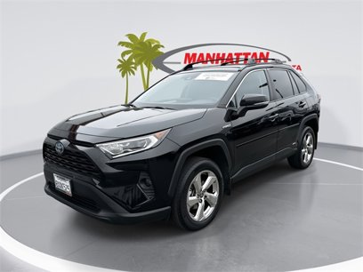 Certified 2021 Toyota RAV4 XLE Premium