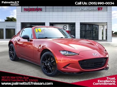 Used 2019 MAZDA MX-5 Miata RF Club w/ I-ACTIVSENSE Sport Package