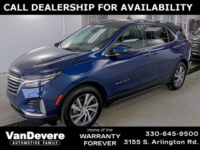 Used 2022 Chevrolet Equinox Premier
