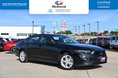 Certified 2025 Honda Accord LX