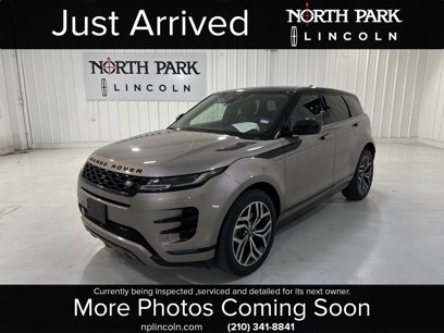 Used 2023 Land Rover Range Rover Evoque R-Dynamic SE
