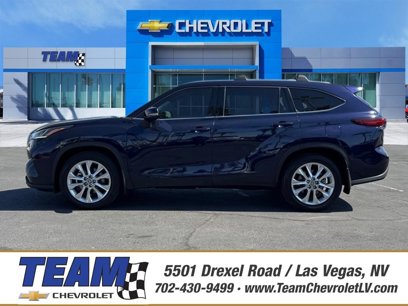 Used 2022 Toyota Highlander Limited