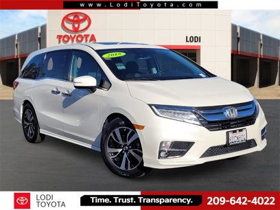 Used 2018 Honda Odyssey Elite