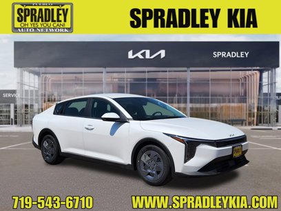 New 2025 Kia K4 LX