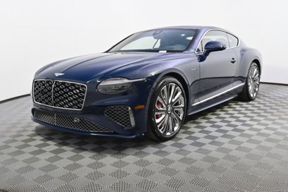 New 2025 Bentley Continental GT Speed