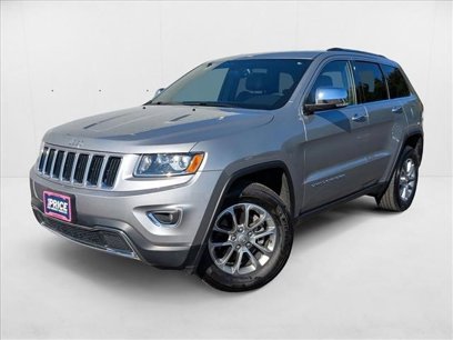Used 2015 Jeep Grand Cherokee Limited