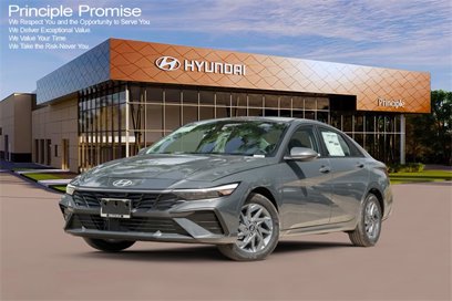 New 2025 Hyundai Elantra Blue