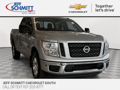 Used 2019 Nissan Titan SV