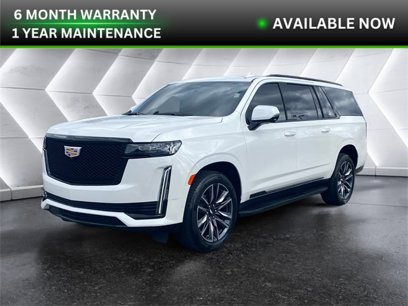 Used 2021 Cadillac Escalade ESV Sport