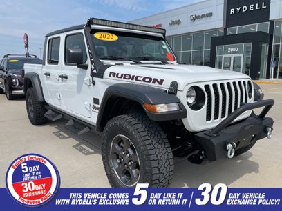 Certified 2022 Jeep Gladiator Rubicon w/ Cold Weather Group