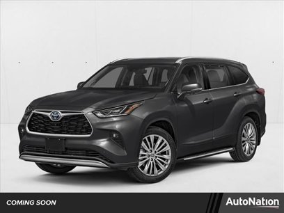 New 2025 Toyota Highlander Platinum