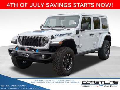 New 2025 Jeep Wrangler Unlimited Rubicon X 4xe
