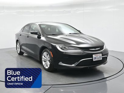 Used 2017 Chrysler 200 Limited Platinum w/ Comfort & Convenience Group