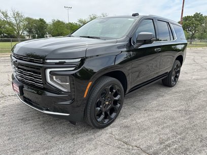 New 2025 Chevrolet Tahoe High Country
