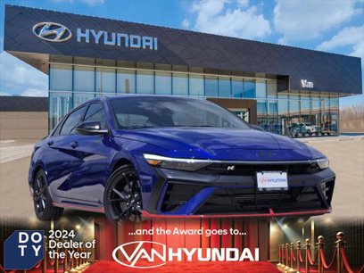 New 2025 Hyundai Elantra N