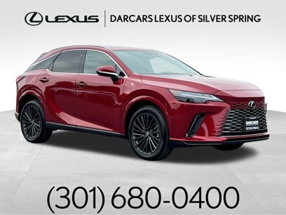 Used 2025 Lexus RX 350h