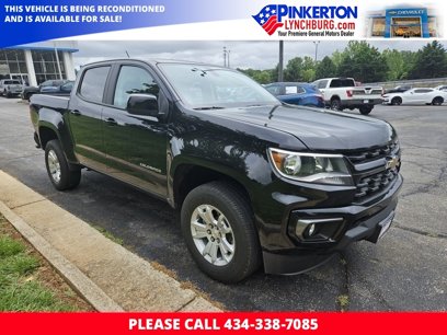 Used 2022 Chevrolet Colorado LT w/ LT Convenience Package