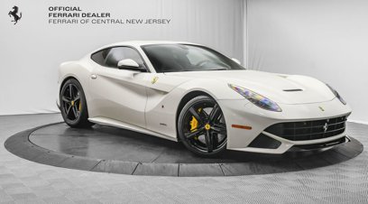 Certified 2014 Ferrari F12 Berlinetta