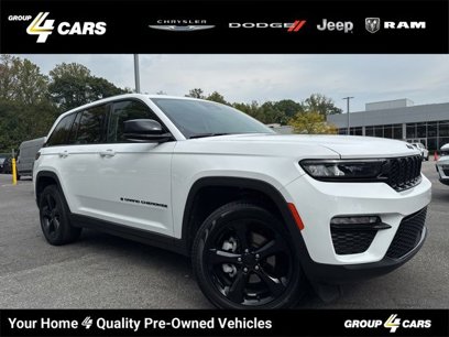 Certified 2023 Jeep Grand Cherokee Limited w/ Black Appearance Package