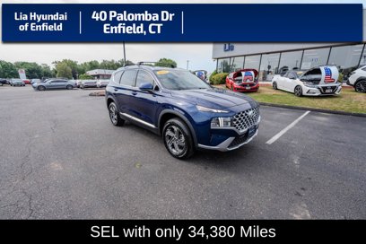 Certified 2022 Hyundai Santa Fe SEL