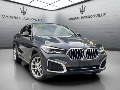 Used 2022 BMW X6 xDrive40i w/ Premium Package
