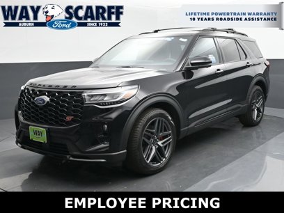 New 2025 Ford Explorer ST