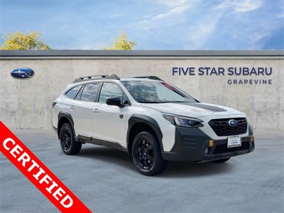 Certified 2022 Subaru Outback Wilderness w/ Wilderness Package