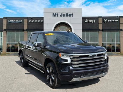 Used 2024 Chevrolet Silverado 1500 High Country w/ High Country Premium Package