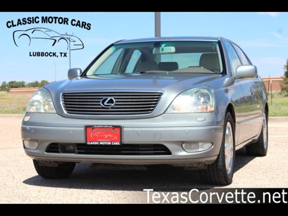 Used 2002 Lexus LS 430