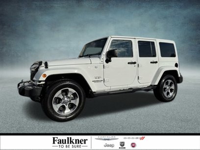 Used 2016 Jeep Wrangler Unlimited Sahara w/ Max Tow Package