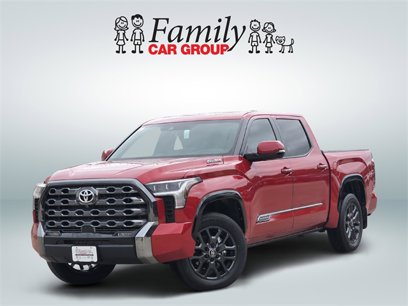 Used 2025 Toyota Tundra Platinum