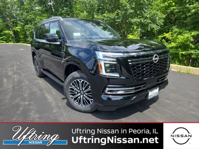New 2025 Nissan Armada Platinum w/ Convenience Package