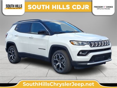 New 2025 Jeep Compass Limited w/ Sun and Sound Group